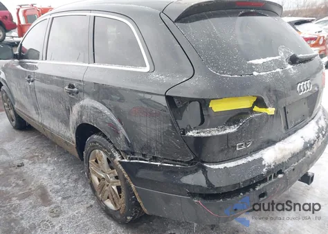 2009 Audi Q7 3.6 5 Passenger/3.6 Premium из США, поврежденный, VIN WA1AY74L09D004155